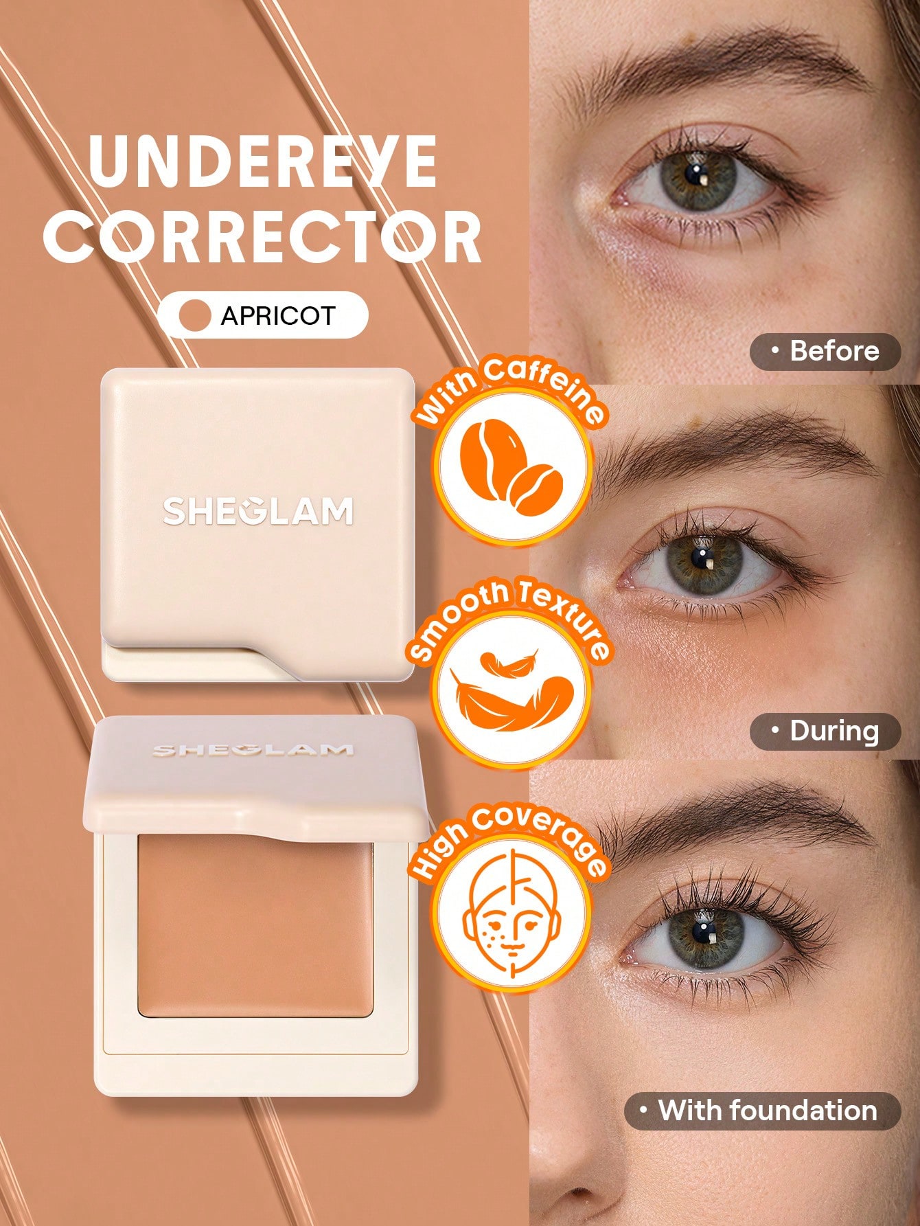 SHEGLAM Corretor de Olheiras Wake Up Call