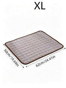 Super Soft And Warm Polyester Cat And Dog Thick Heat Storage Pad With Five Layers That Can Be Machine Washed, Suitable For Warm Pads For Large, Medium And Small Pets - Grey - View 13