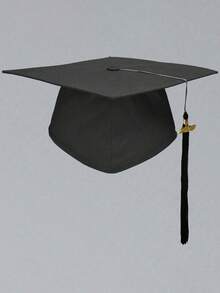 2pcs/1pc Tassel Graduation Cap Gown Set, Suitable For Students Graduation Season, Graduation Party, For Men And Women - multicolor - View 12