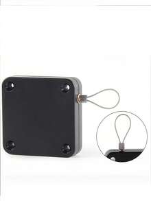 Door Punching-Free, Bold Drawstring, Sliding Door, Sliding Door, Bedroom Door, Simple And Light Automatic Rebound Closing Artifact - multicolor - View 2