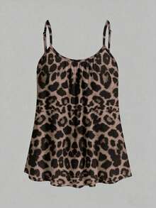 SHEIN EZwear 3pcs Casual Minimalist Plus Size Camisole Tank Tops - Multicolor - View 8
