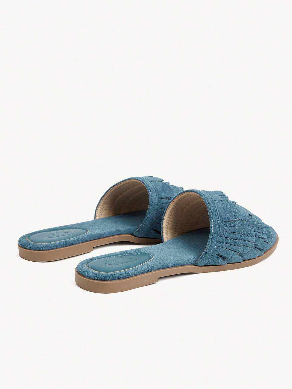 CUCCOO CHICEST Simple And Versatile Temperament Comfortable Fashion Generous Commuter Vacation Beach Flat Sandals Summer Shoes