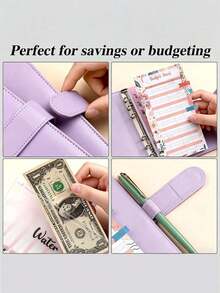 31-Piece Macaron Stationery Set, Cute A6 Spiral Notebook For Students, Minimalist Detachable Diary - multicolor - View 2