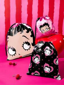 Pink black