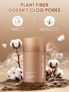 SHEGLAM HAIR 豐盈3D增發纖維噴霧 - 深棕色，增髮纖維，增髮纖維，30秒內令秀發更顯豐盈，3分鐘定型，72小時持久定型，男女通用，適用於髮際線、髮縫、頭頂、白髮，瞬間遮蓋稀疏發區 禮物 粉紅色的 化妝品 海灘 節慶 護髮 假期 夏天 美髮配件 返校 旅行 - Dark Brown - 查看 6