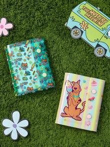 SCOOBY-DOO X Joivida 便攜式卡夾，適用於公車票、學生證、餐卡，兒童零錢包 - A7 - 查看 6