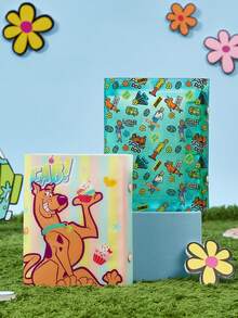 SCOOBY-DOO X Joivida 便攜式卡夾，適用於公車票、學生證、餐卡，兒童零錢包 - A7 - 查看 2