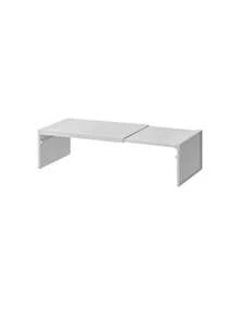 Prateleira de Cozinha Ajustável e Expansível, Divisor de Armário de Plástico, Rack de Armazenamento Multicamadas para Temperos, Utensílios de Cozinha & Louças, Instalação Sem Ferramentas, Economizador de Espaço para Armário de Cozinha & Bancada - Multicolorido - Visão 16