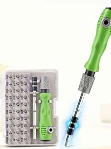 32-In-1 Multi-Functional Screwdriver Set, Multi-Purpose Disassembly & Repair Tool Kit For Mobile Phones And Computers - multicolor - View 10