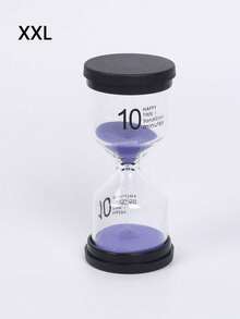 1/4/6pcs (Random Color) Colored Timer, 1/3/5/10/15/30 Minutes Sandclock Timer, Suitable For Games, Classrooms, Home Offices And Multiple Scenarios Best Gifts Birthday - Multicolor - View 19