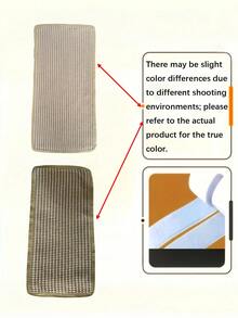 1pc Large Vertical Sisal Cat Scratching Board Multi-Level Hook & Loop Fixed Shed Resistant Sofa Protector Home Decor Gift For All Cats Cat Tree Alternative - multicolor - View 2