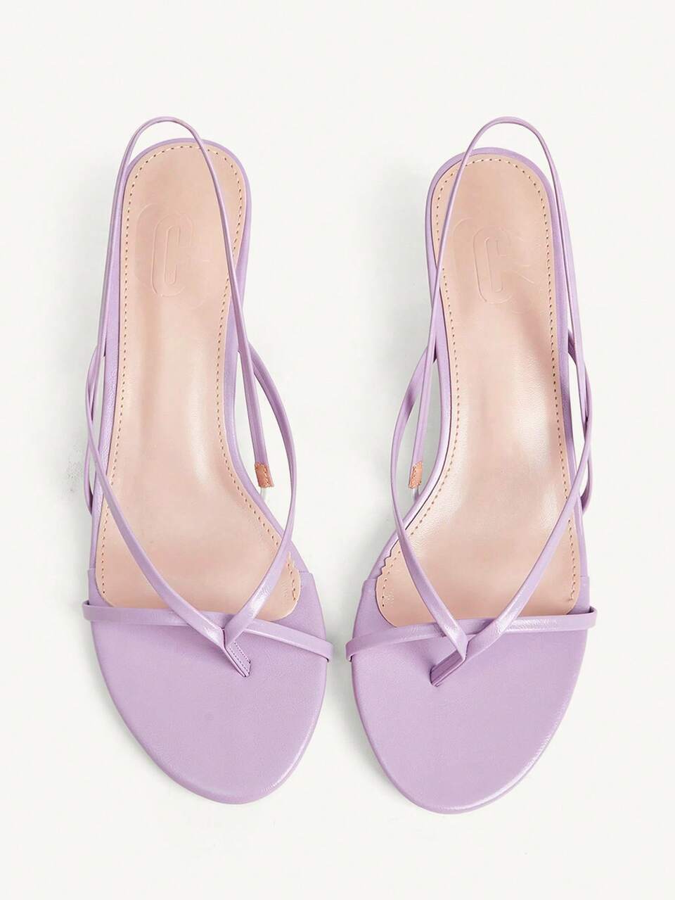 CUCCOO CHICEST Women Shoes Comfortable Mezzo Toes Round Toe Thin Heel High Heel Sandals Simple Commuter Dating Versatile Vacation Summer Shoes Kitten Heels