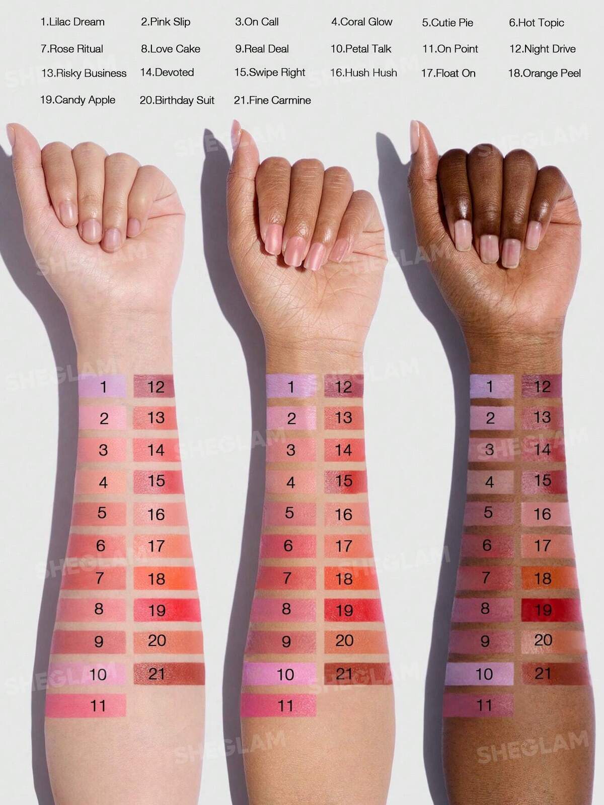 Color Bloom Liquid Blush Matte Finish-Love Cake