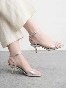 Silver bright metal