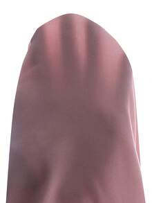 SHEIN 2 piezas/Set Conjunto de manga corta y pantalones largos para adolescentes, lazo rosa, adecuado para primavera/verano, deportes & desplazamientos - Verde Oscuro - Ver 5