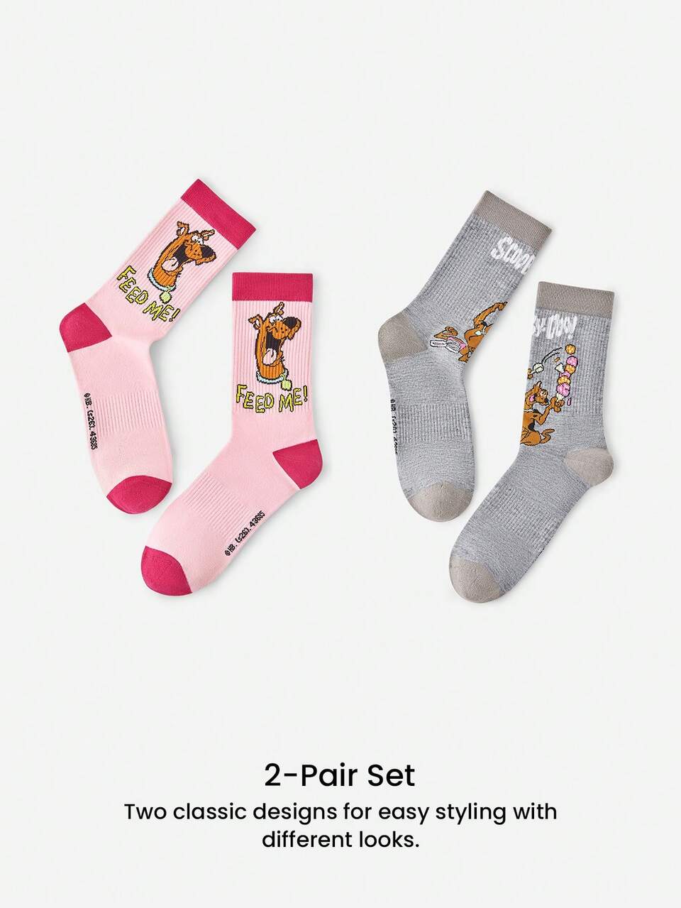 Women Crew Socks