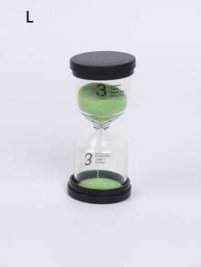 1/4/6pcs (Random Color) Colored Timer, 1/3/5/10/15/30 Minutes Sandclock Timer, Suitable For Games, Classrooms, Home Offices And Multiple Scenarios Best Gifts Birthday - Multicolor - View 22