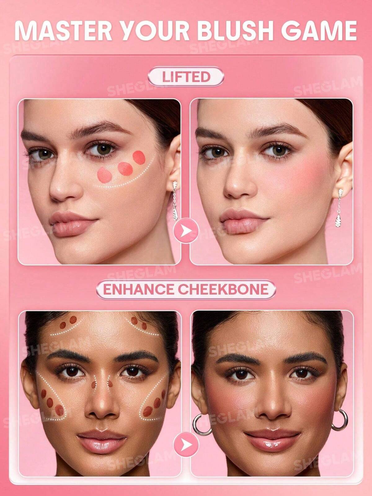Color Bloom Liquid Blush Matte Finish-Birthday Suit