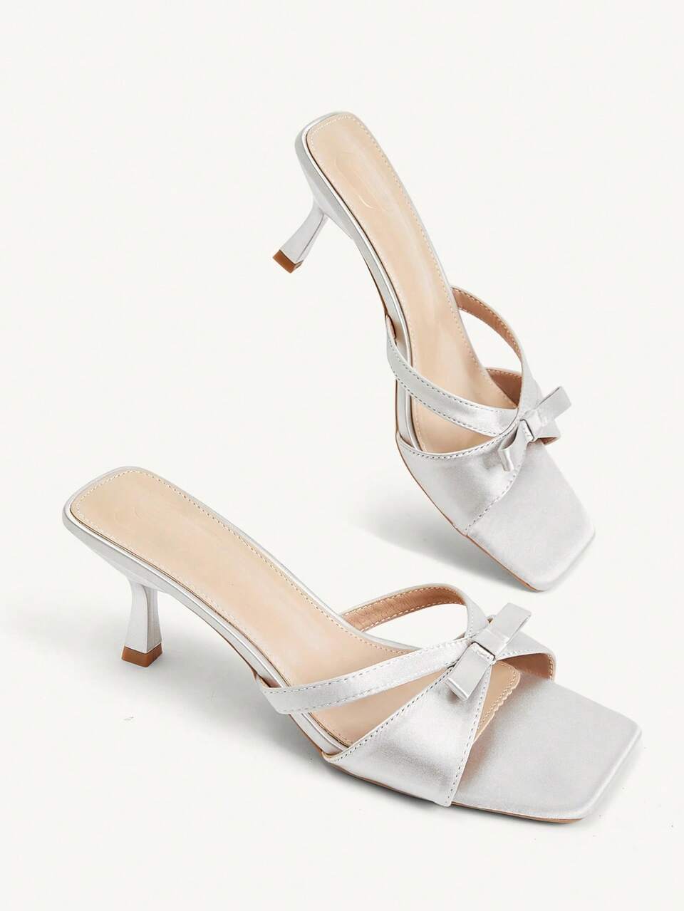 CUCCOO CHICEST Women's Square Heel Belt Design Commuter Daily Dating Party Banquet Elegant Beautiful Versatile High Heels