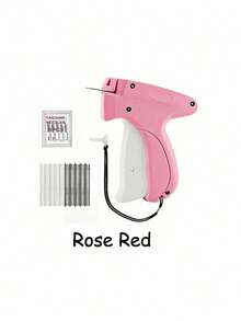 1PC Mini Handheld Sewing Gun Portable Quick Stitch Sewing Machine For Clothes Hemming Quilting Garment Repair Fabric Label Sewing Household Clothing Sewing Tool - multicolor - View 14