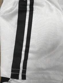 IslaSuriya 2000年代復古女款休閒印花 Polo 領短袖上衣，時尚百搭，適合日常穿著、派對與音樂節 - 彩色 - 查看 5