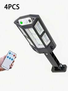أضواء شمسية خارجية، أضواء جدارية LED مقاومة للماء، إضاءة بحساس الحركة للحديقة والممر والفناء - PP-902T - مشاهدة 12