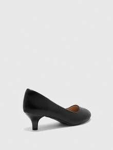 CUCCOO BIZCHIC Elegan, Sederhana dan Mewah, Modis dan Serbaguna, Sepatu Hak Tinggi Wanita Kasual untuk Kerja dan Perjalanan - Hitam - View 9