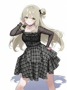 FRIFUL Women's Summer New Plaid Spaghetti Strap Dress With Bowknot Chest And Strappy Tie Outerwear 2 Pieces Set Lounge Sets For Women - Black - View 6