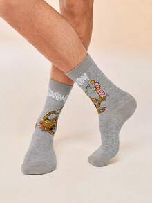 LUVLETTE Women Crew Socks - Multicolor - View 6