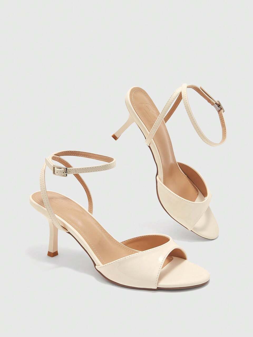 CUCCOO BIZCHIC Women Shoes New Simple Fashion Medium And High Heel Sandals Spring Shoes