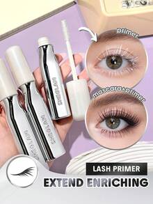 SHEGLAM Lashlighter Extend Prebase Enriquecedora para Pestañas - Blanco - Ver 10