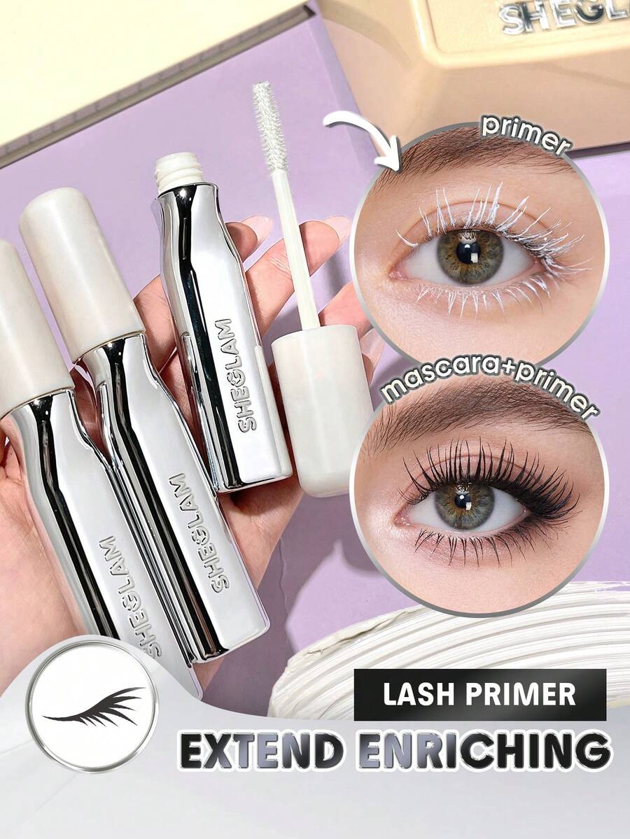 SHEGLAM Lashlighter Extend 滋養睫毛打底膏 - 白色 - 查看 1