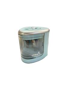 1pc Double Hole Pencil Sharpener For 6-12mm Pencils Student Office Pencil Sharpener Supplies Students,Electric Pencil Sharpener Available In Three Colors - multicolor - View 9
