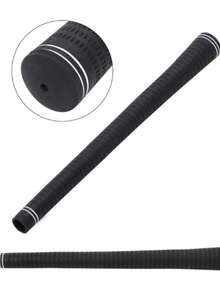 Natural Rubber Golf Grips – Universal Fit For Irons & Hybrids. Durable, Non-Slip, Unisex Design - Multicolor - View 2