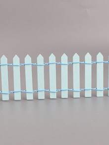 1pc Mini Wooden Fence, Suitable For Fairy Garden, Micro Landscape, Flower Pots, Decorative Piece, Size: 35.4 Inches * 2 Inches, Suitable For Fairy Garden, Micro Landscape, Flower Pots, Decorative Piece, Size: 35.4 Inches * 2 Inches, - multicolor - View 21