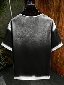 Gym Rark Men's Gradient Print Short Sleeve Sports T-Shirt - Multicolor - View 2