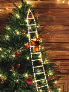 Ladder Light , USB Powered. Perfect For Parties, Indoor And Outdoor Use. Great For Decorating Windows, Gardens, Homes And Walls, Also A Nice Gift Choice. - Multicolor - View 8