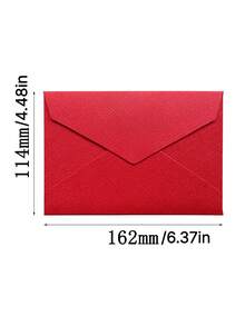 Linen-Textured Envelope And Stationery Set, Vintage-Style Letters, Invitations, Postcards, Wax Seal Envelopes, Writing Papers, Exquisite Gifts, For Writing To Loved Ones, Multiple Colors Available - Multicolor - View 10