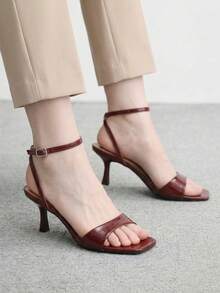 burgundy mirror