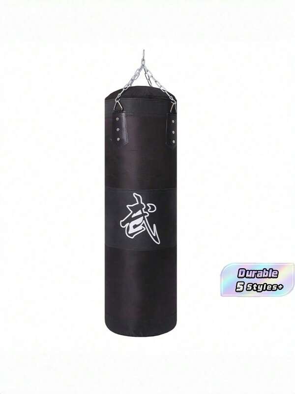 1 Hollow Sandbag, Suitable For Boys And Girls Of All Ages. Features A Chain Hook And Is Ideal For Martial Arts And Combat Training (Not Filled).