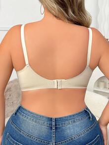 Moonlight&Mama Plus Size Removable Padded Maternity Nursing Bra - Apricot - View 2