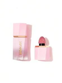 SHEGLAM Color Bloom Liquid Blush Matte Finish-Love Cake Gel Cream Blush Langanhaltend, Lichtecht, Hochpigmentiert, Leichtes, Lang Anhaltendes, Glattes Rouge, , Weihnachten, , Pink, Braun, Geschenke, Rouge Rare - Love Cake - Übersicht 9