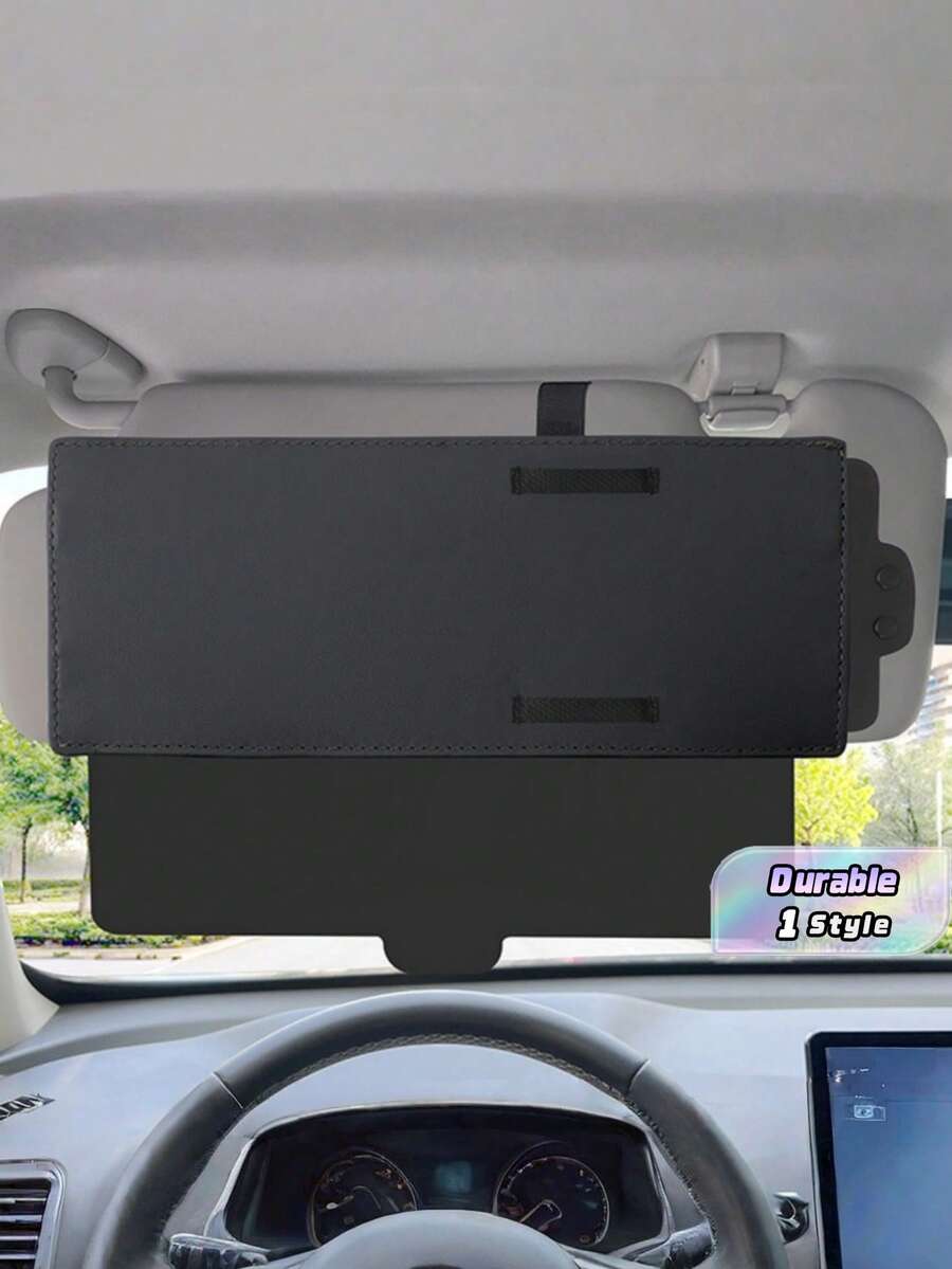 升級版汽車遮陽板延伸器,附側邊遮陽簾,防眩光駕駛遮陽板 - 多色 - 查看 1