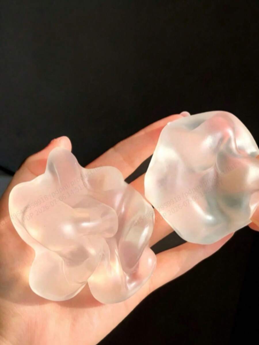 MINKOJA Coconut Squeeze Stress Relief Toy Ball, Malleable, Transparent, Creative Gift, Pressure Relief - Multicolor - View 1
