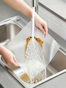 1 Roll, Cabinet Liner, Suitable For Cabinets, Drawers And Refrigerators, Easy To Clean, Waterproof, Oil-Proof, Moisture-Proof, Dust-Proof, Kitchen Countertop Pad, Furniture Cabinet Drawer Organizer, Home Decor, Party & Christmas Storage - Multicolor - View 5