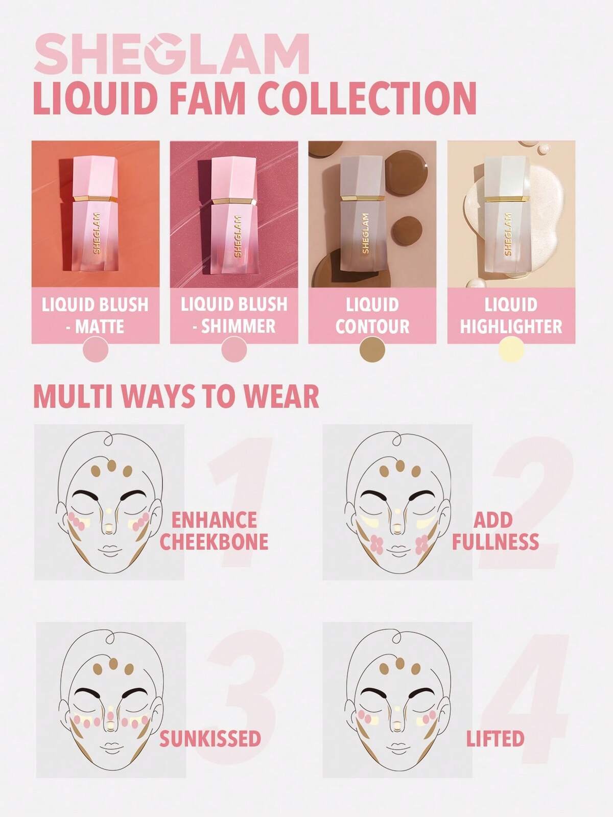 Color Bloom Liquid Blush Matte Finish-Float On