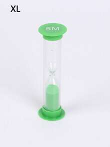 1/4/6pcs (Random Color) Colored Timer, 1/3/5/10/15/30 Minutes Sandclock Timer, Suitable For Games, Classrooms, Home Offices And Multiple Scenarios Best Gifts Birthday - Multicolor - View 18