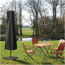 1PC Oxford Fabric Patio Sun Shade Cover, Waterproof, UV Resistant, Durable Outdoor Furniture Cover - Multicolor - View 4
