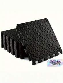 20Pcs Interlocking Foam Exercise Mats Non Slip Waterproof Shock Absorbing Noise Reducing Durable Puzzle Flooring For Home Living Room Bedroom Gym Training Workout Must Have - New Model - View 1