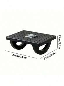 Adjustable Under-Desk Footrest With Massage Function, Suitable For Home And Office Use,Making It An Ideal Under-Desk Stool For Work Or Home Environments. - Footstool Under the Table - View 4